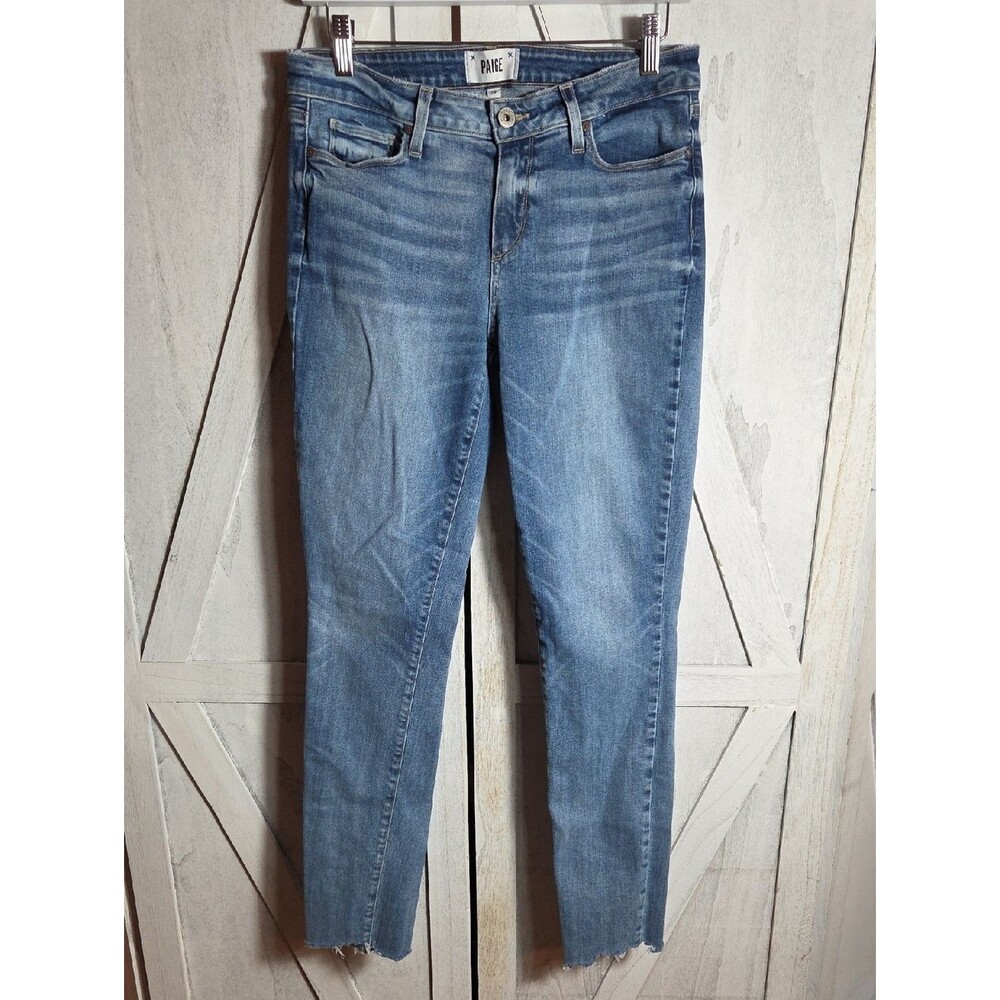 PAIGE Leggy Ultra Skinny Jeans Size 29